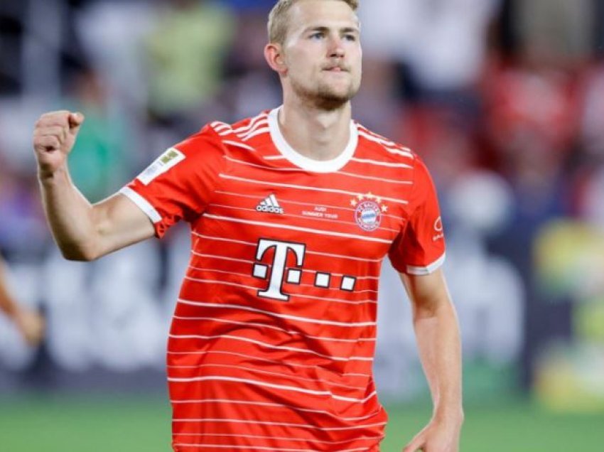 De Ligt pranë largimit nga Bayern, klube të mëdha mendojnë transferimin e holandezit