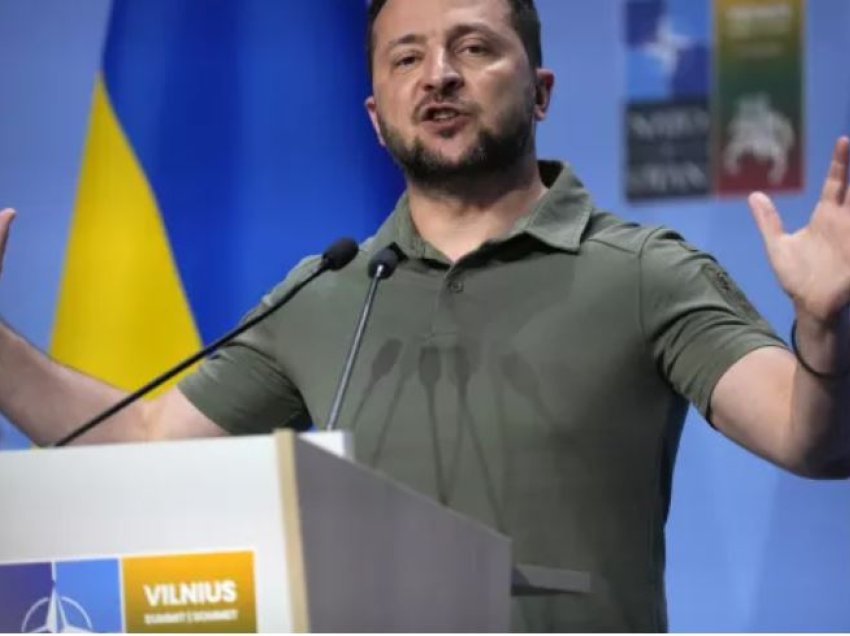 Zelensky: Fitorja e Ukrainës varet nga bashkëpunimi me BE-në