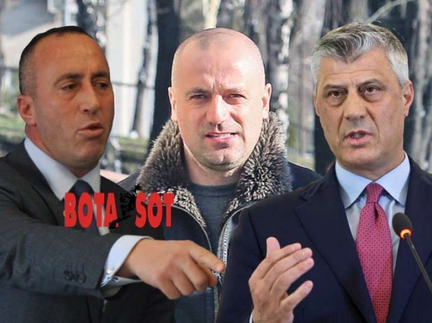 Çfarë kishte biseduar Radojiçiqi dy orë me Hashim Thaçin dhe Ramush Haradinaj?