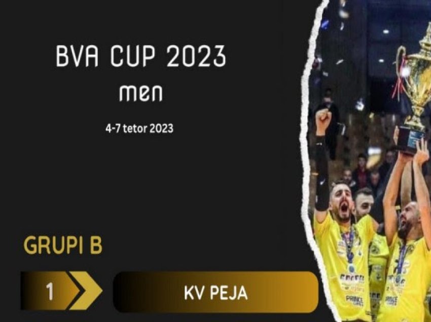 ​KV Peja mëson rivalët në Kupën Ballkanike