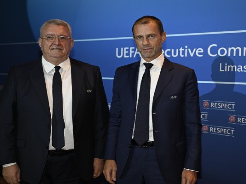 Duka tregon nëse po e synon postin e presidentit të UEFA-s