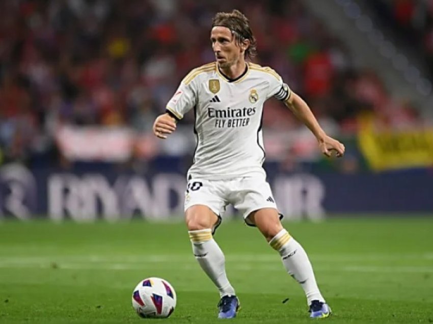 Luka Modriç kërkon largimin nga Real Madridi