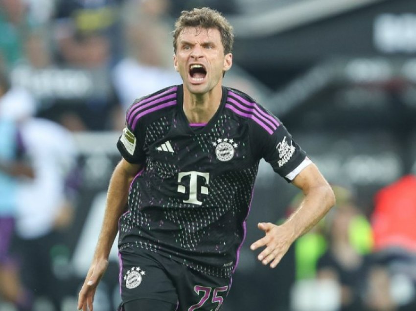 Bayerni, gati të “blindojë” Muller-in