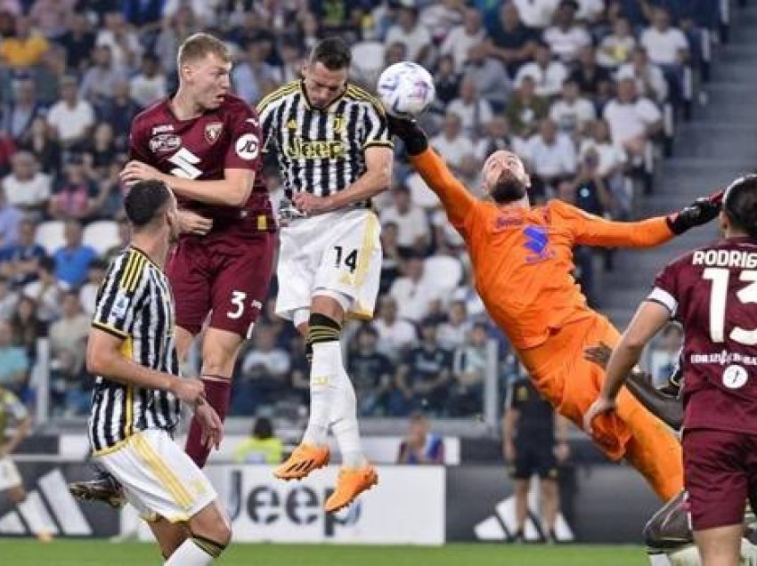 Pjesa e dytë fatale për Torinon e Vojvodës, Juventusi me tre pikë të mëdha