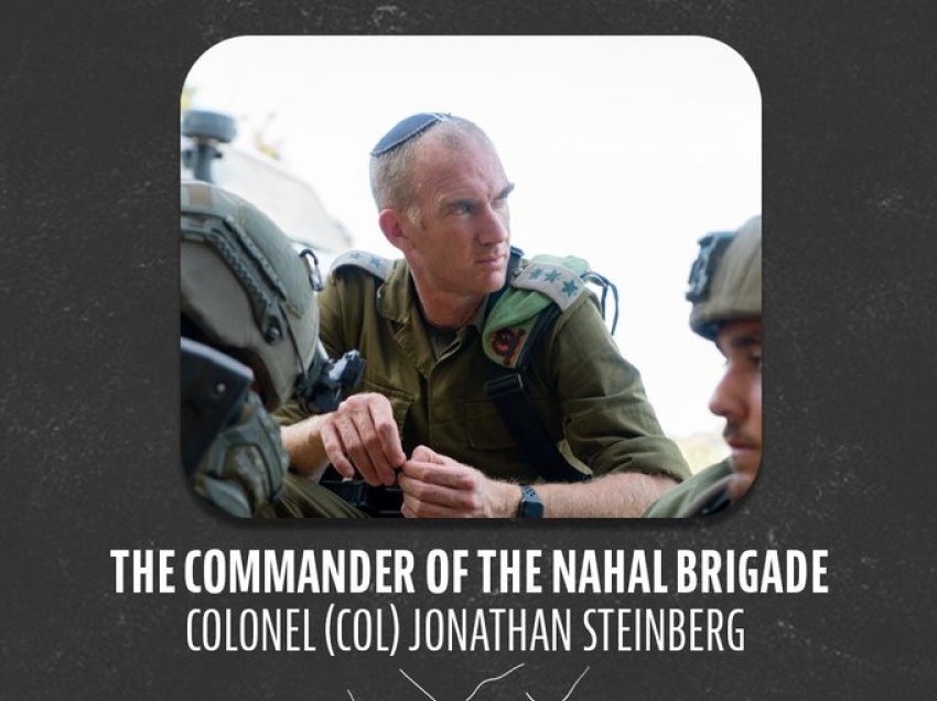 Komandanti izraelit u vra në përballje me një terrorist