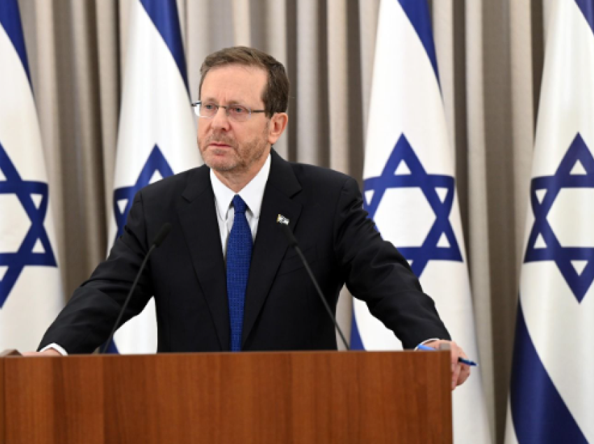  Presidenti Isaac Herzog: Izraeli po përballet me një moment shumë të vështirë