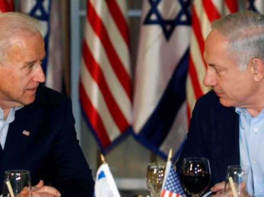 Biden flet me Netanyahun
