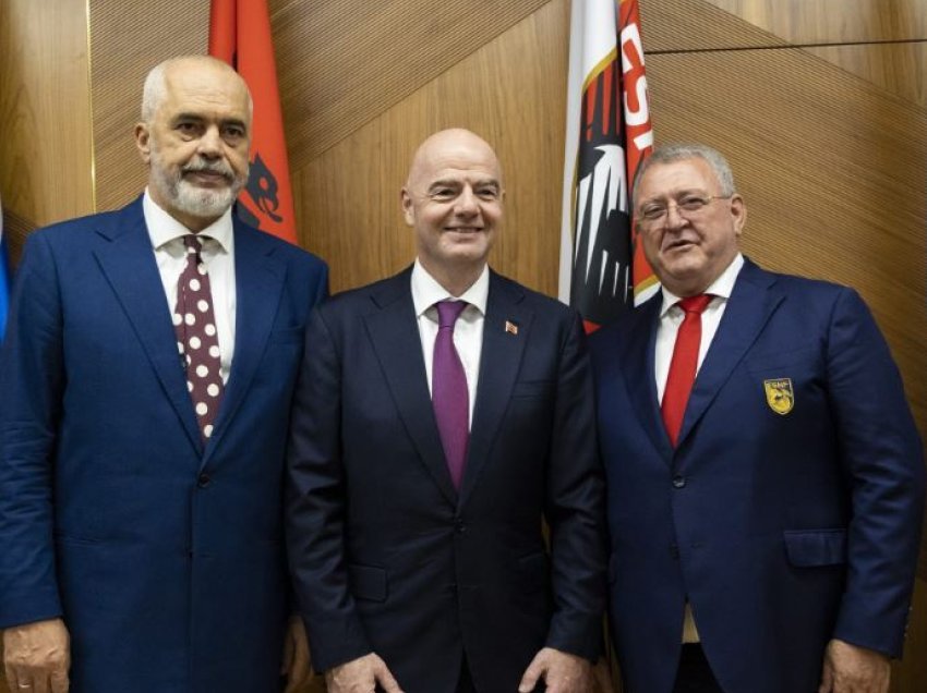 Rama i merr kompetencat Dukës: Shqipëria mbështet Arabinë Saudite për Botërorin