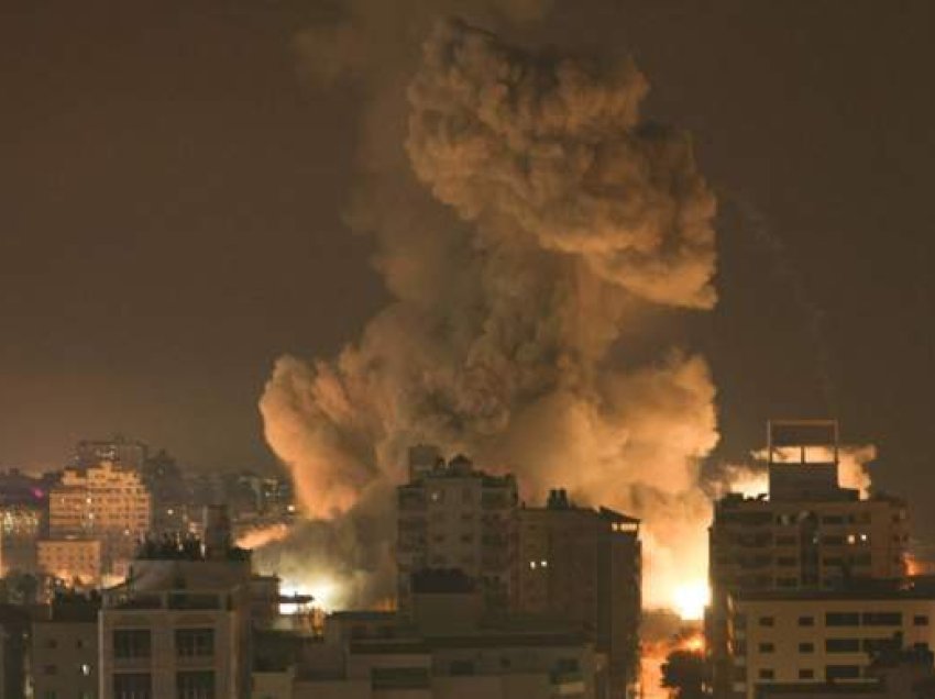 Forcat Ajrore izraelite sulmojnë bastionin e Hamasit