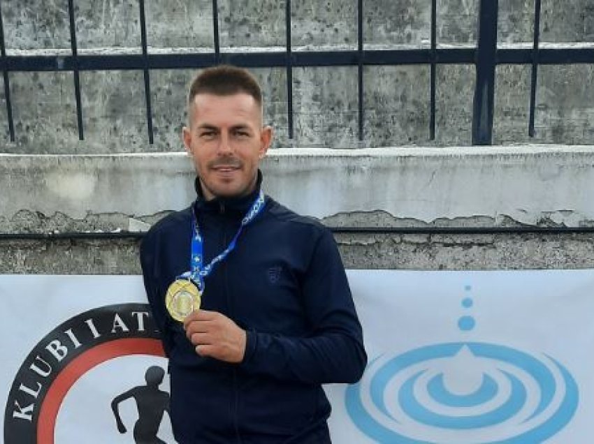 Grevist Bytyçi fiton medaljen e artë në 1500 metra