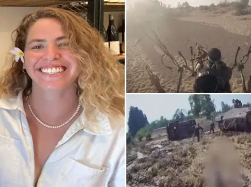 “Gruaja hero”, njihuni me 25 vjeçaren izraelite që vrau pesë terroristë dhe shpëtoi kibucin