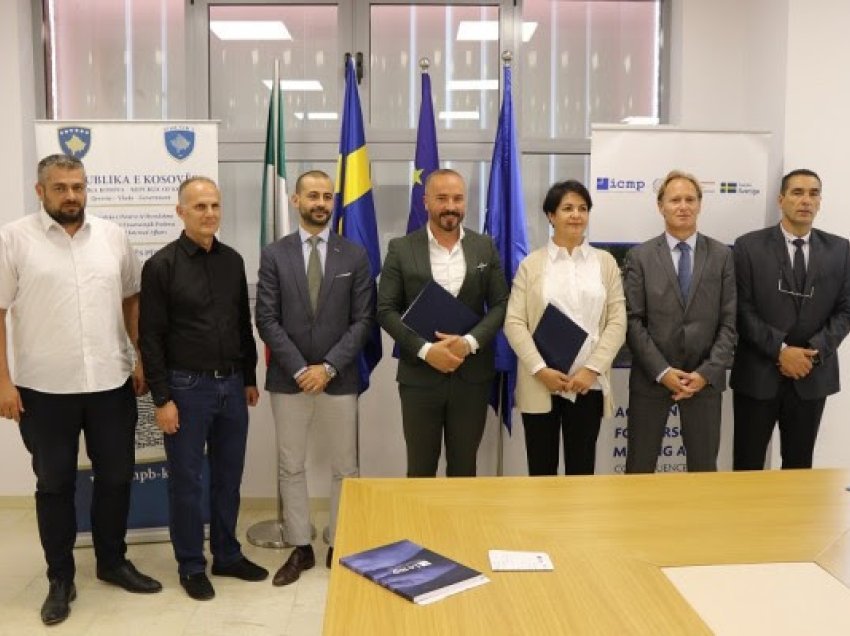 ​Agjencia e Kosovës për Forenzikë pranoi donacion nga Italia dhe Suadia