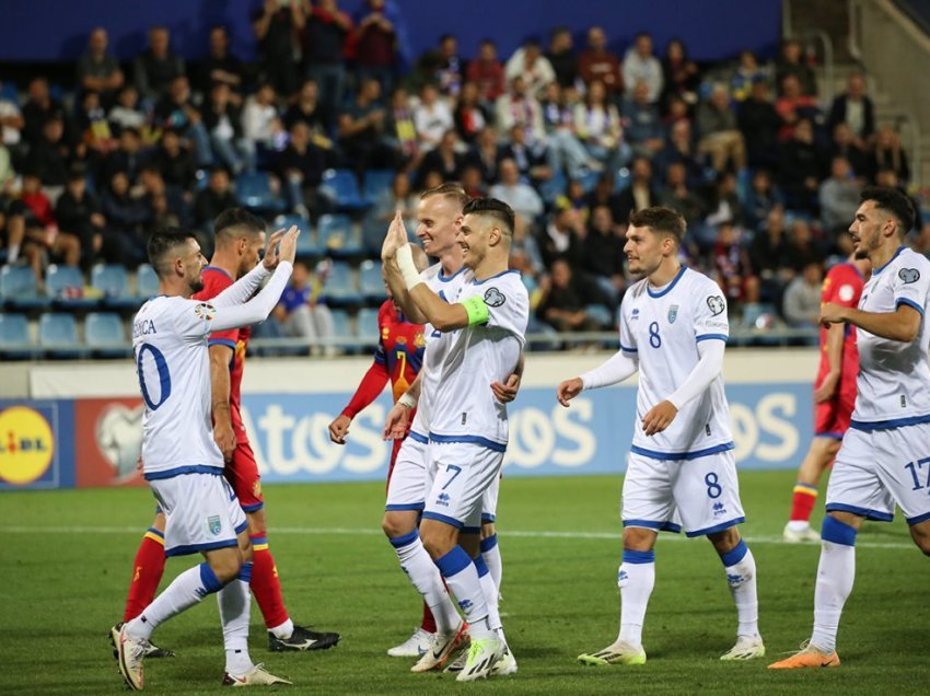 Milot Rashica i papërmbajtshëm, Zeqiri debuton me gol! Kosova shënon fitoren e parë 