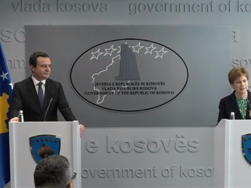 Kurti: Dialogu me Serbinë s’mund të vazhdojë sikur s’ka ndodhur asgjë, senatorja amerinake “Jemi këtu për ta mbështetur Kosovën”!