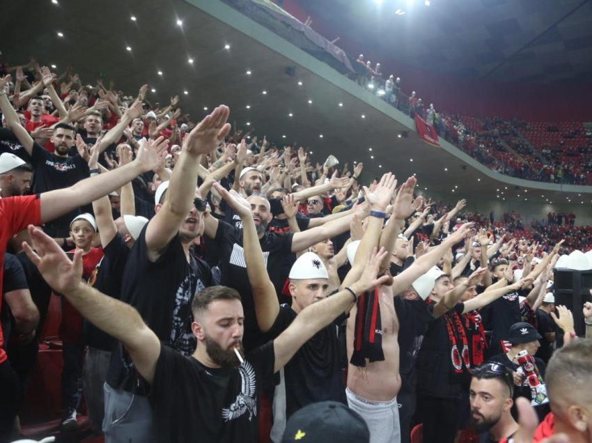 Edhe shqiptarët e Amerikës e shijuan fitoren e Shqipërisë në stadiumi ‘Air Albania’ në Tiranë