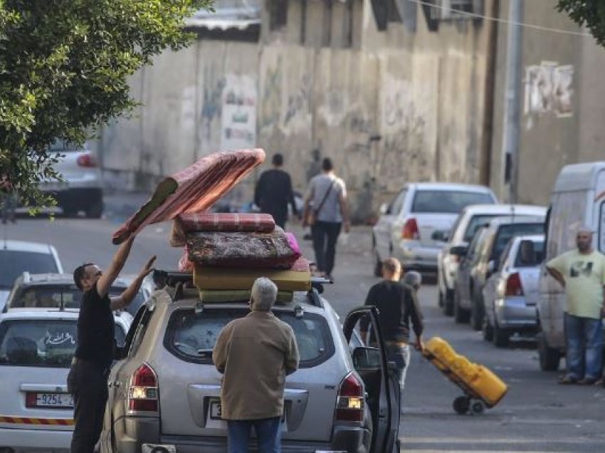 Mbaron afati për evakuimin e palestinezëve nga Gaza
