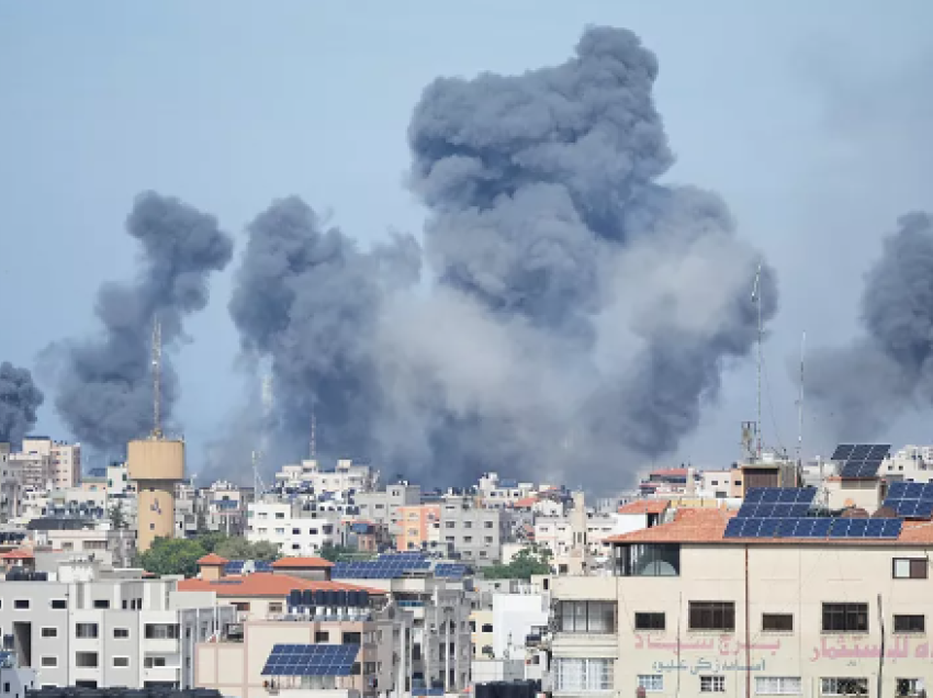 Shtatë palestinezë të vrarë nga sulmet ajrore izraelite