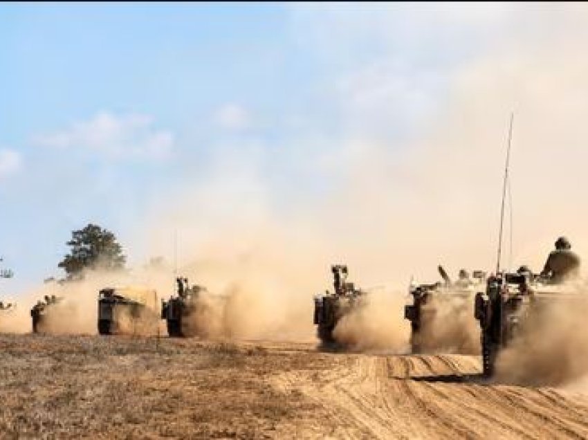 Izraeli mobilizon qindra mijëra ushtarë, përgatitet ofensiva nga toka, ajri dhe deti