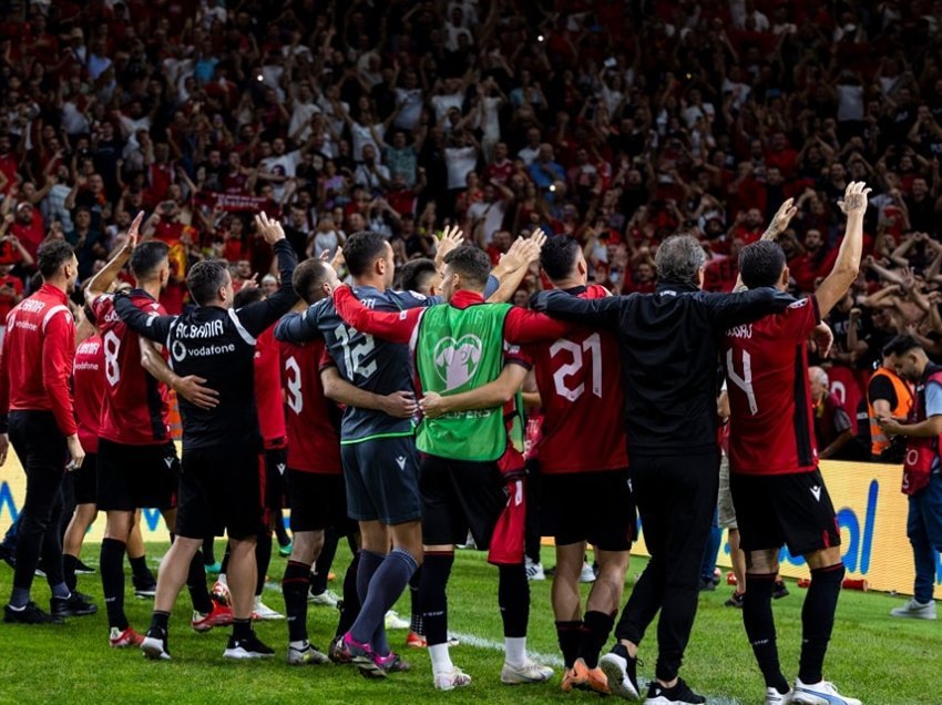 Kombëtarja shqiptare shkruan historinë, ja ecuria fantastike e kuqezinjve në pesë ndeshjet e fundit