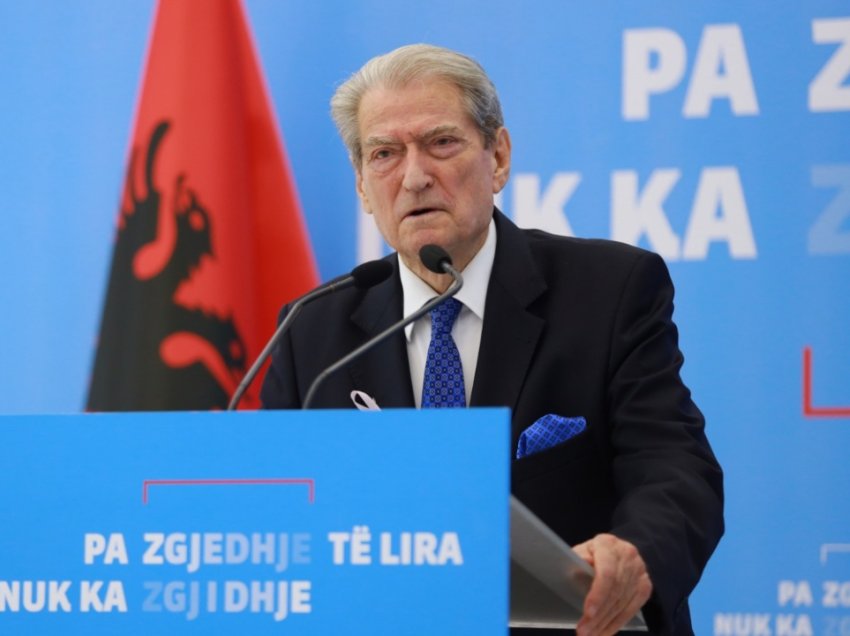 Berisha: Prania e liderëve të BE është një garanci më shumë për shqiptarët dhe popullin opozitar