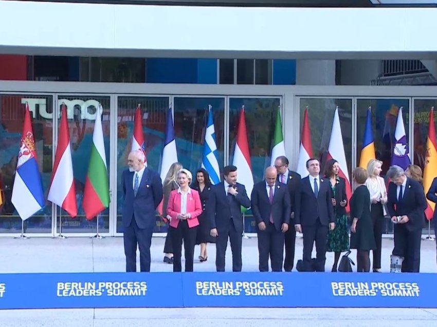 Kryeministrja e Serbisë bojkotoi foton zyrtare me liderët e Procesit të Berlinit