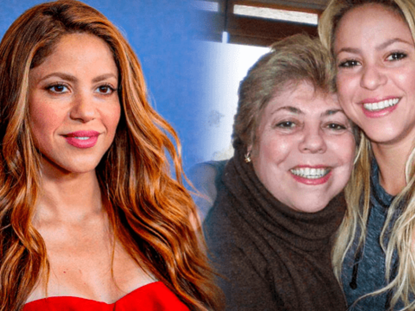 Nuk ka qetësi për Shakiran, këngëtarja udhëton me urgjencë për në Kolumbi pas problemeve shëndetësore të nënës së saj