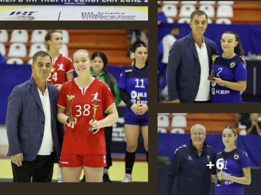 Tri lojtare të Kosovës në shtatëshen më të mirë te IHF Trophy U19