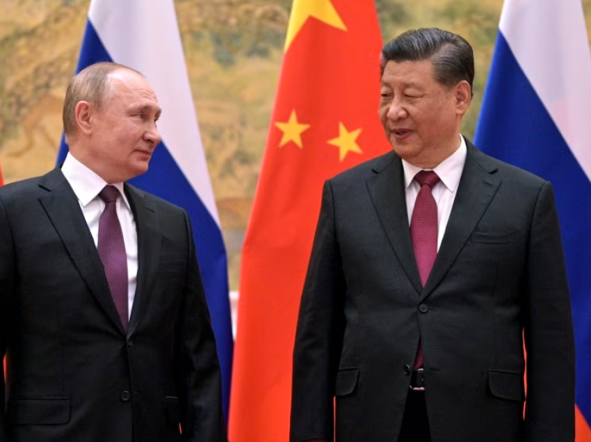 Putin nis vizitën në Kinë