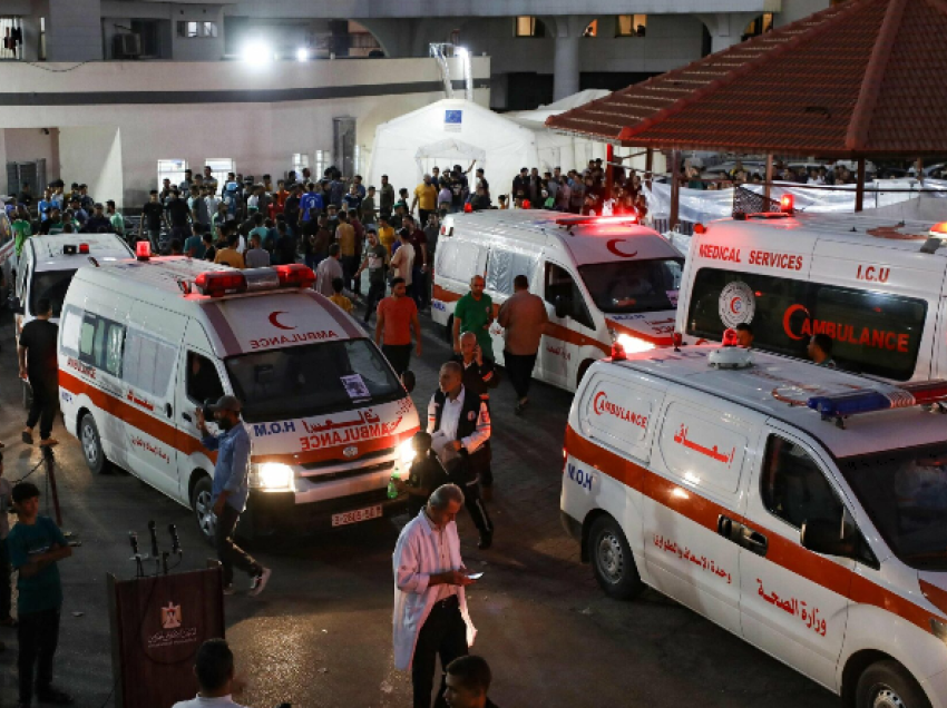 Ministria palestineze e Shëndetësisë: Spitali në Gaza është jashtë shërbimit për shkak të sulmeve ajrore izraelite