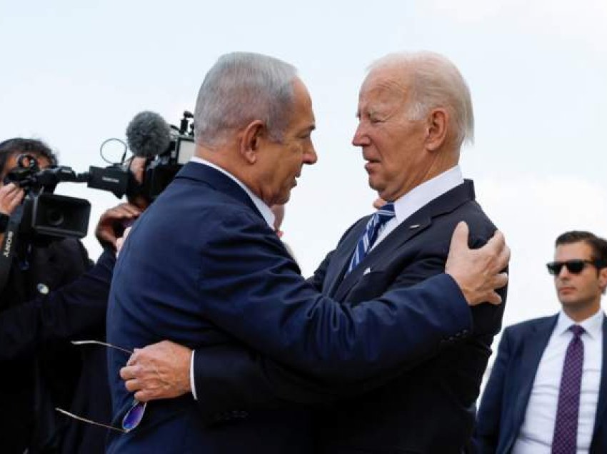 Biden takohet me Netanyahun në Tel Aviv: Sulmi në spital jo nga Izraeli, është bërë nga një skuadër tjetër