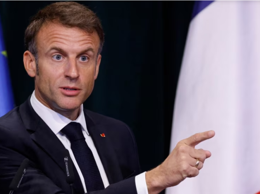 Deklarata e Macron, e pamatur dhe e pasaktë/ Blakaj: Këtë vendim nuk mund ta merr vetëm Franca – ja pse!
