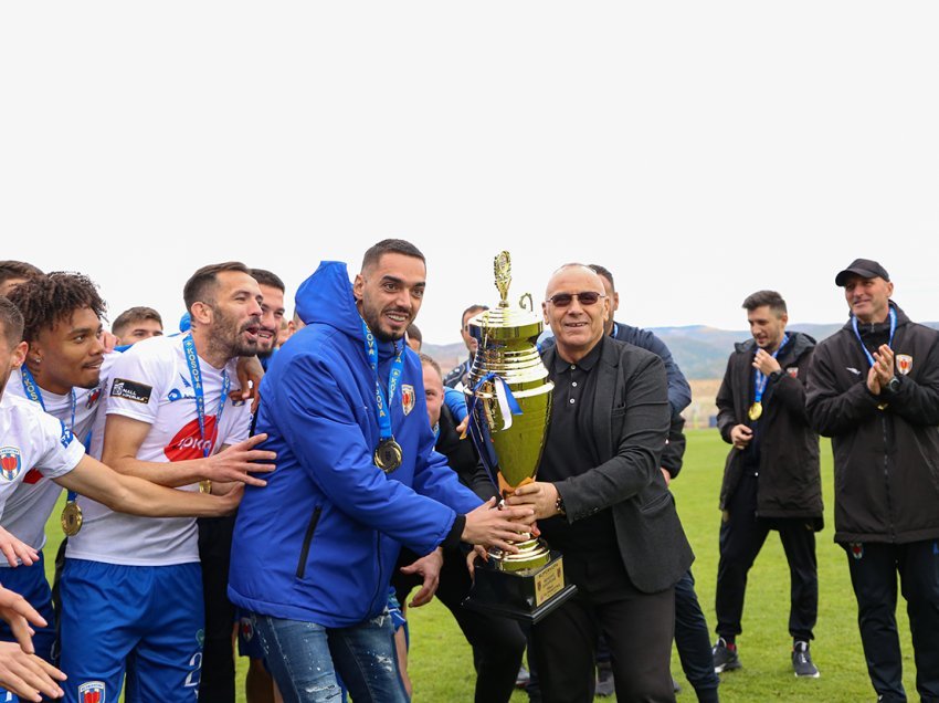 FC Prishtina fituese e Superkupës Kosovë - Diasporë
