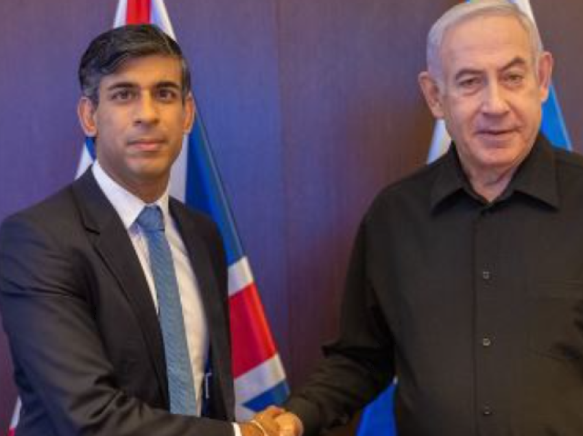 Pas takimit me presidentin izraelit, Sunak takohet me Netanyahu