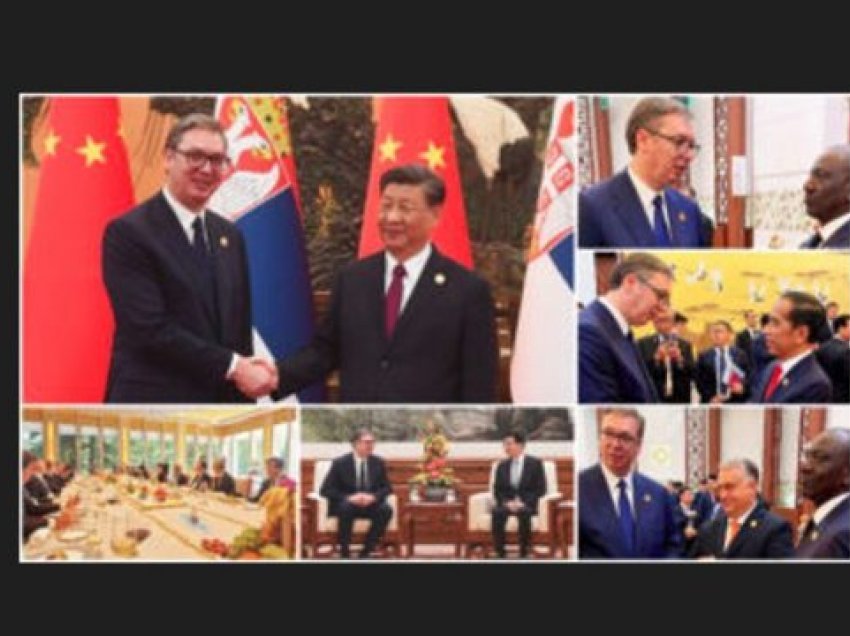 Diplomati serb: Shkuarja e Vuçiqit në Kinë dhe fjalët e tij për Putinin, mund t’i kushtojnë shumë Serbisë