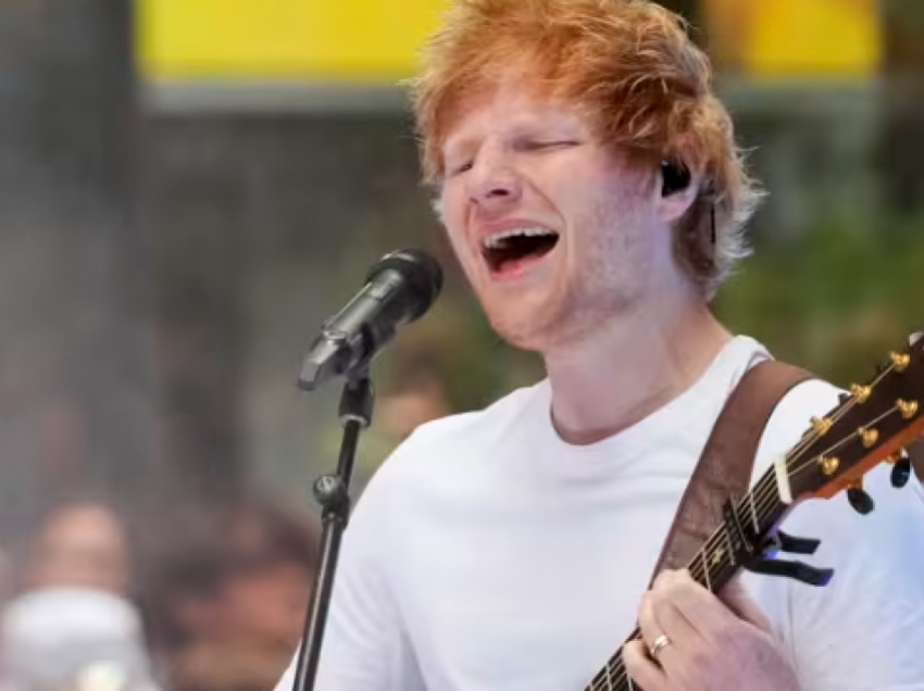 Ed Sheeran do të performojë për herë të parë në Zagreb në gusht të vitit 2024