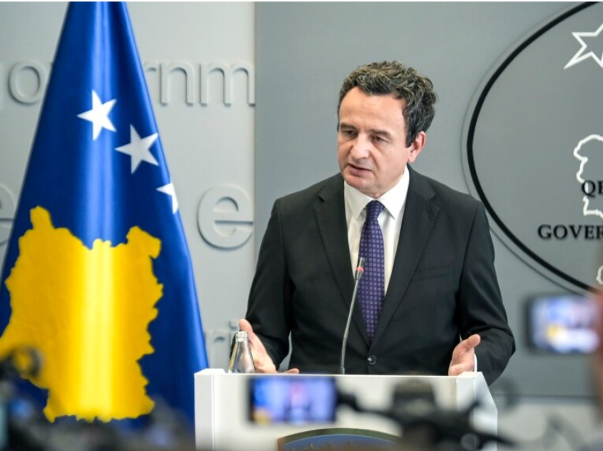 Kurti: Buxheti për komunat në vitin tjetër do të jetë 742 milionë euro