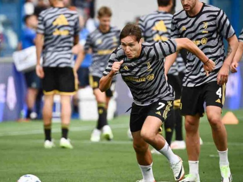 Lajm i mirë për Juventus në prag të sfidës ndaj Milan, rikthehet në stërvitje Chiesa