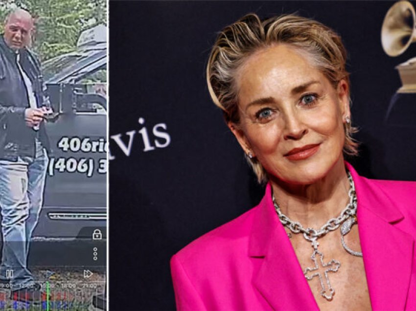 Sharon Stone e terrorizuar, përndiqet nga veterani i ushtrisë hungareze