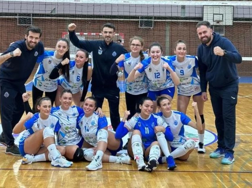 Fer Volley i pafuqishëm në përballje me Fushë Kosovën  