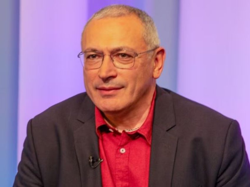 Khodorkovsky: Putini krijon kaos kudo ku mundet