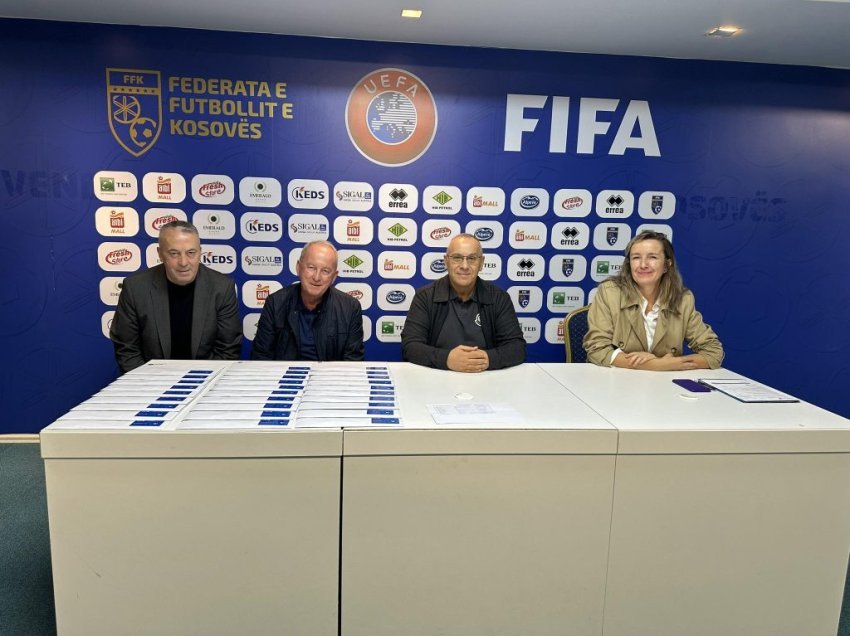 FFK bën shpërndarjen e policave të sigurimit shëndetësor për klubet e Superligës dhe Ligës së Parë