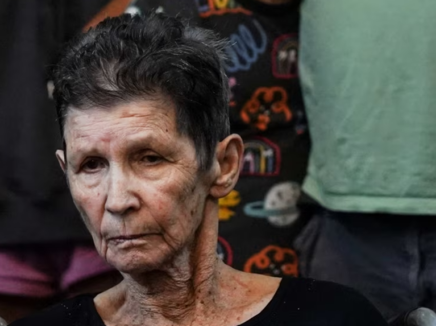 Gruaja izraelite e liruar nga Hamasi: E përjetova ferrin