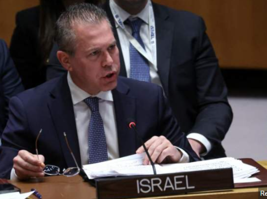 Ambasadori izraelit në OKB i bën thirrje Guterres të japë dorëheqjen