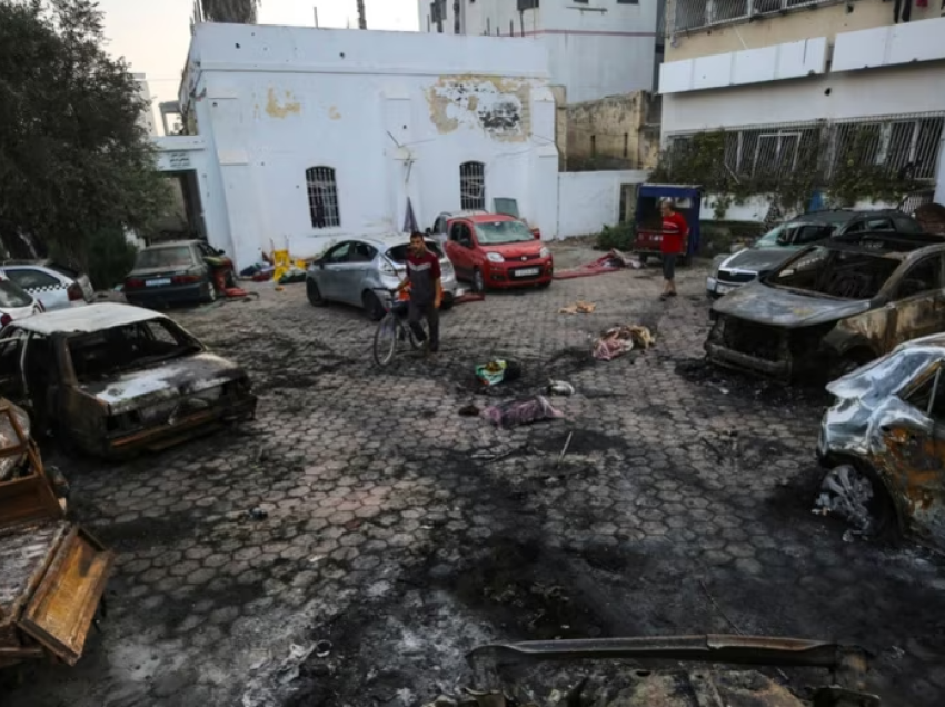 Zbulimi amerikan: Shpërthimi në spitalin e Gazës nuk u bë nga Izraeli