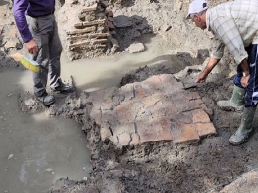 ​Zbulime të reja arkeologjike në Durrës, zbulohen gjurmët e ndërtimeve antike