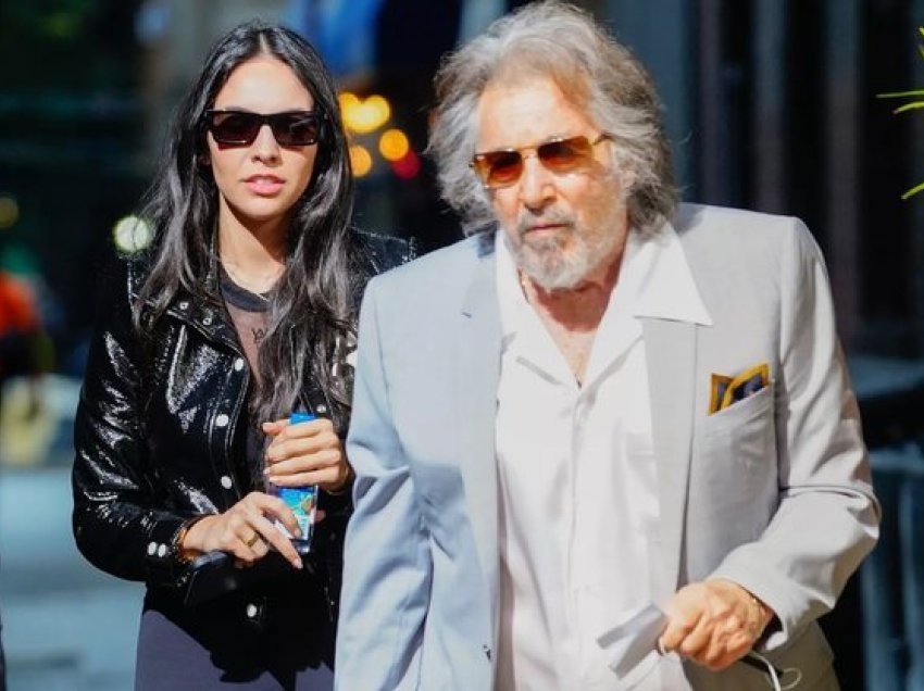 U përfolën për ndarje, e vërteta mbi Al Pacinon dhe partneren e tij 53 vite më të re