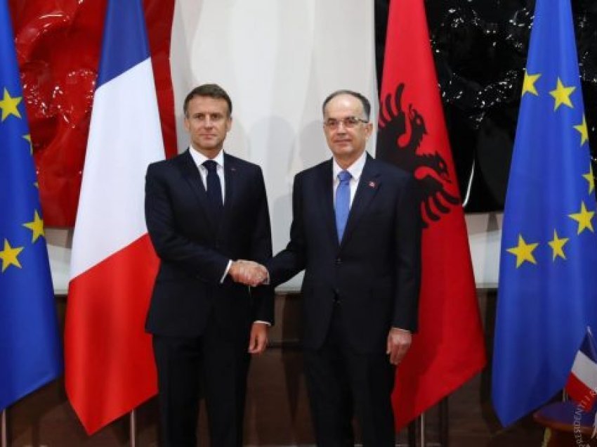 Begaj: Takimi me Macron zgjati më shumë se sa ishte parashikuar, folëm edhe për tensionet Kosovë-Serbi