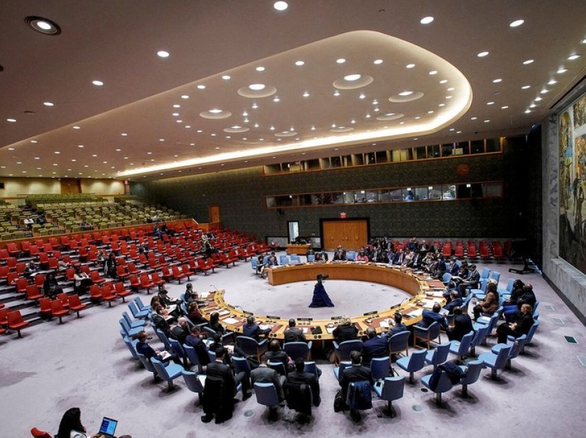 Rusia dhe Kina vënë veton në Këshillin e Sigurimit të OKB-së për rezolutën e hartuar nga SHBA për Lindjen e Mesme