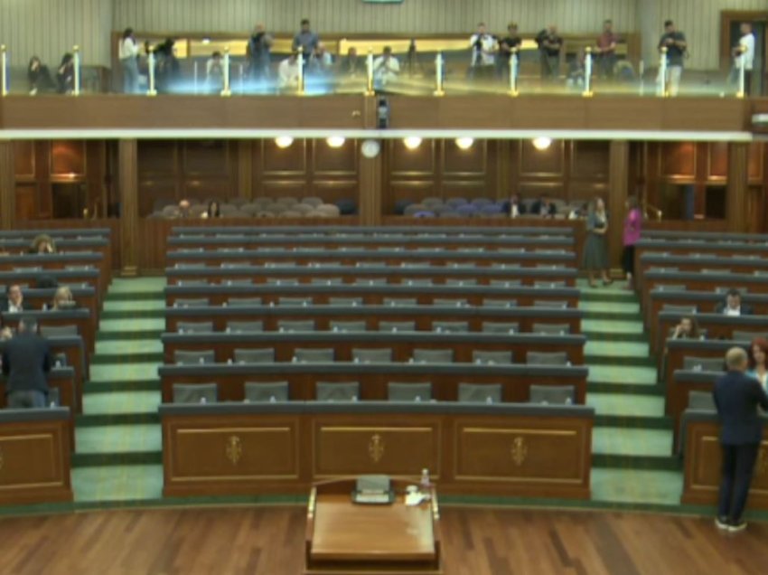 Pushteti bojkoton edhe seancën sotme të Kuvendit