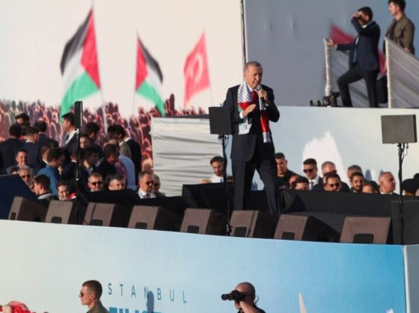 Izraeli rivlerëson marrëdhëniet diplomatike me Turqinë, pas komenteve të Presidentit Erdogan